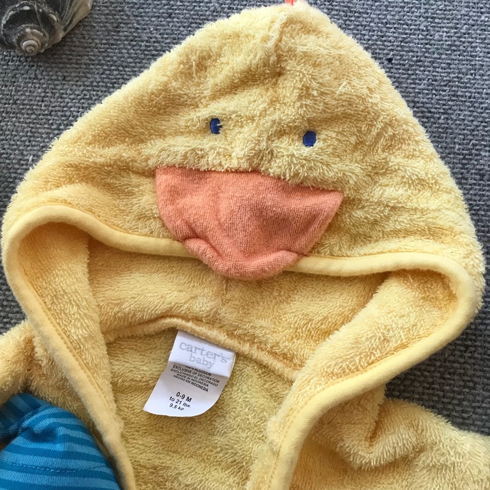 Carter baby baby Robe - Picture 4 of 6